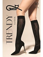 TRENDYLINE model 22347376 SOCKS 40 06 Dámské podkolenky - Gatta TRENDYLINE model 22347376 SOCKS 40 06 Dámské podkolenky - Gatta