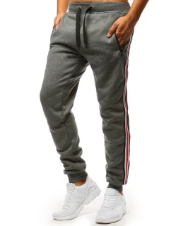 Pánské antracitové tepláky FashionStreet UX3623