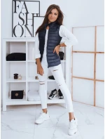 Dámská tmavě modrá vesta ROSILA FashionStreet TY2583z