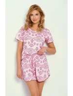 Dámské pyžamo  kr/r MXL W25 model 20812737 - Taro