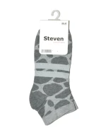 Dámské kotníkové ponožky Steven art.114