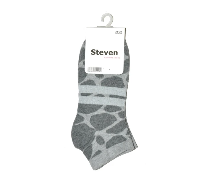 Dámské kotníkové ponožky Steven art.114