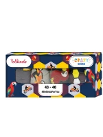 Dárková krabička zábavných crazy ponožek 4 páry CRAZY SOCKS BOX - BELLINDA - modrá Dárková krabička zábavných crazy ponožek 4 páry CRAZY SOCKS BOX - BELLINDA - modrá