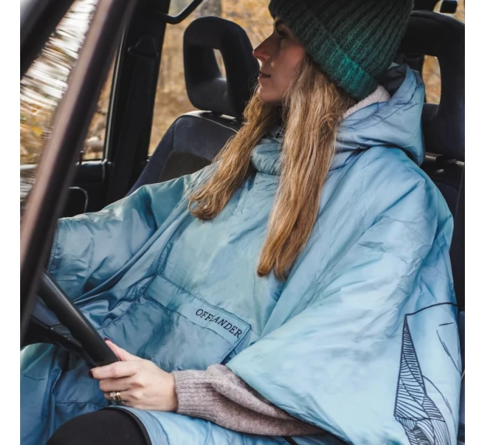 silné pončo s model 20680077 - Offlander