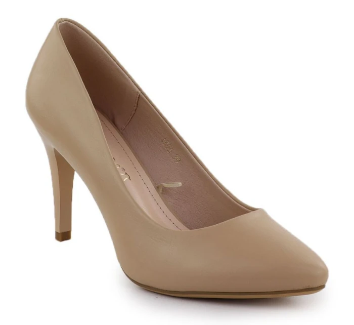 Lodičky Stiletto coffee Sergio Leone 1396