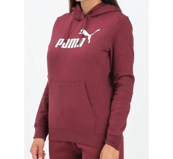Puma ESS No.1 Logo Hoodie FL Mikina W 682389 96
