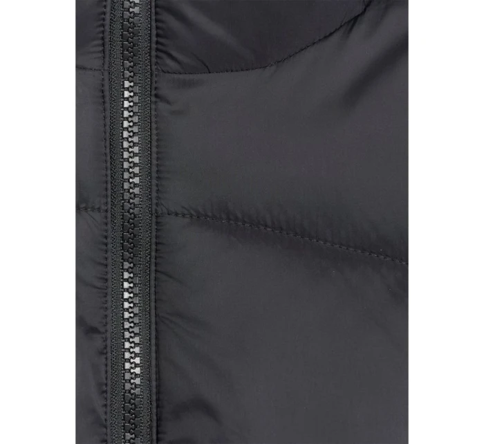 Dívčí péřová bunda se syntetickou výplní model 21757069 - 4F Dívčí péřová bunda se syntetickou výplní model 21757069 - 4F