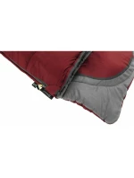Dětský spací pytel Outwell Contour Junior (140 cm) - červený/šedý