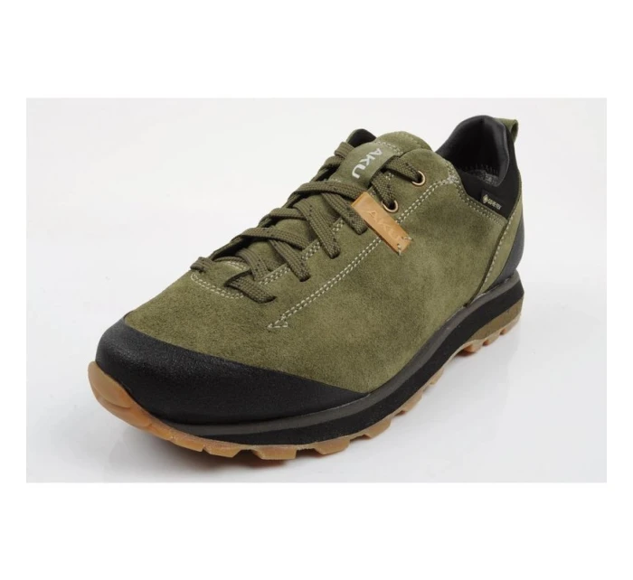 Aku pánské odolné turistické boty Bellamont Gore-tex světle zelené