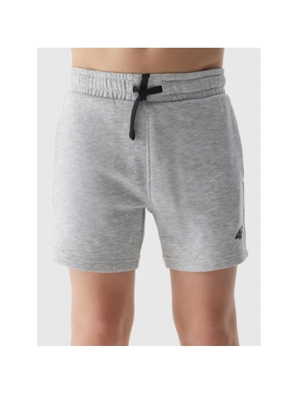 Chlapecké teplákové šortky 4F Junior