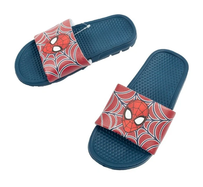 Chlapecké žabky  lehké nazouvací boty Marvel model 22115480 - Leomil