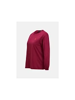 Tričko PEAK PERFORMANCE Trail Longsleeve Men, hnědé
