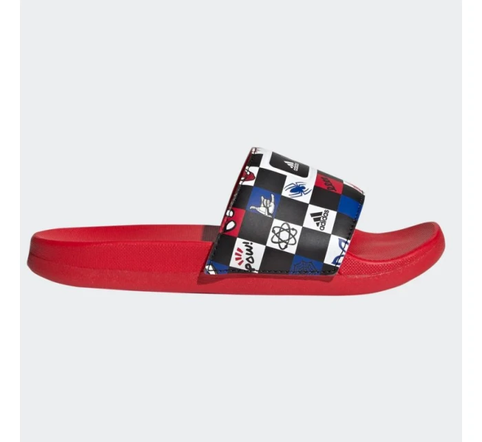 Dětské žabky Adilette Comfort Spiderman K Jr HP7758 - Adidas 