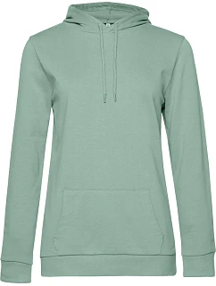 B&C #Hoodie /women Dámská mikina s kapucí model 22429678 sage