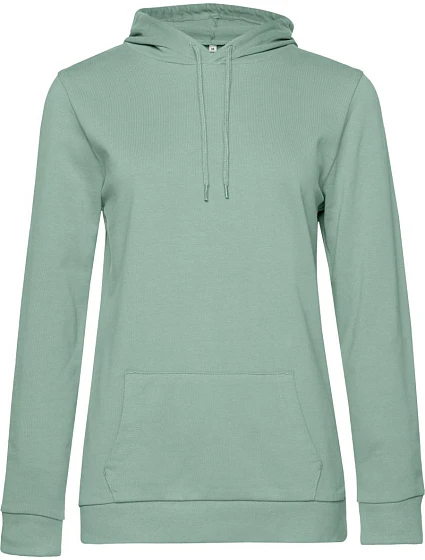 B&C #Hoodie /women Dámská mikina s kapucí 01.W04W sage B&C #Hoodie /women Dámská mikina s kapucí 01.W04W sage