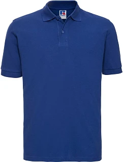 Piqué polo 10. bright royal model 22474014 - Russell Athletic