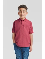 Fruit of the Loom Kids 65/35 Polo Dětské piqué polo 16.3417 deep navy Fruit of the Loom Kids 65/35 Polo Dětské piqué polo 16.3417 deep navy