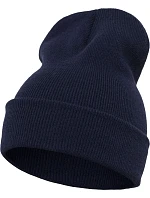 Flexfit 1501KC Dlouhá pletená čepice 55.1501 navy