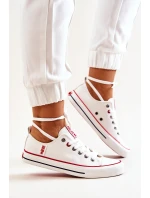 Dámské Tenisky BIG STAR JJ274123 Bílý Dámské Tenisky BIG STAR JJ274123 Bílý