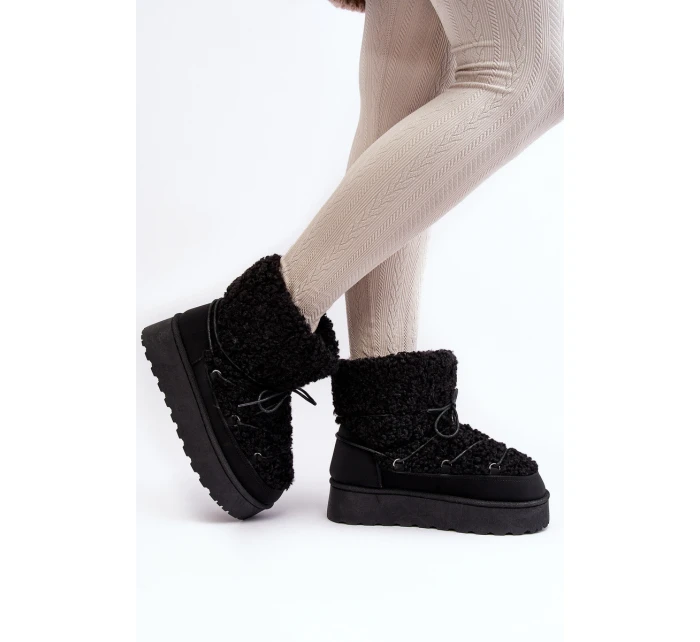 Dámské  s podrážkou černé model 21640673 - Boto