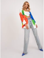 Marynarka DHJ MA 18525 model 21217540 ecru - FPrice Marynarka DHJ MA 18525 model 21217540 ecru - FPrice