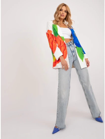 Marynarka DHJ MA 18525 model 21217540 ecru - FPrice Marynarka DHJ MA 18525 model 21217540 ecru - FPrice