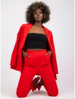 DHJ kalhoty SP 13926.02 červená