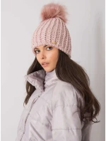 Dámská čepice JK CZ 33 cap.17 světle růžová