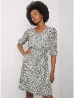 Šaty LK SK 508079.47P khaki Šaty LK SK 508079.47P khaki