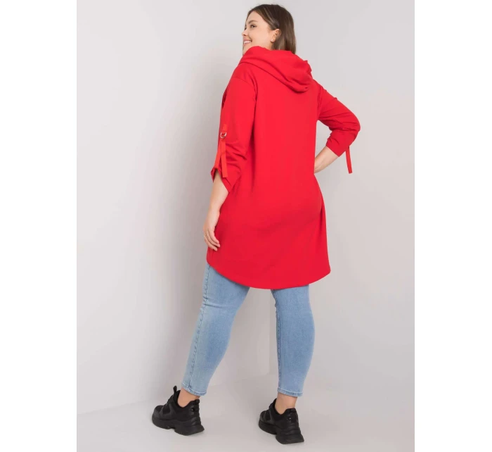 Mikina RV BL 6795.84 červená Mikina RV BL 6795.84 červená