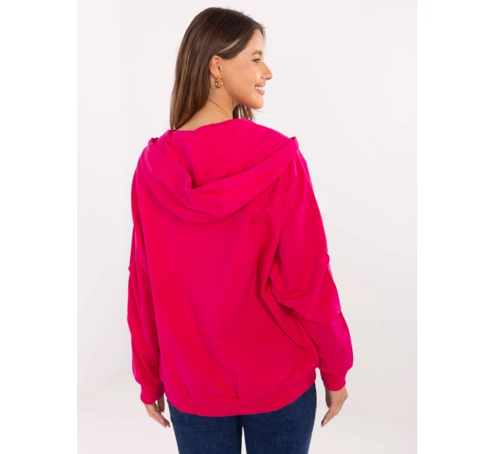 Bluza RV BL model 21717717 fuksjowy - FPrice Bluza RV BL model 21717717 fuksjowy - FPrice