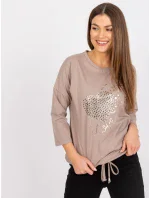 Halenka RV BZ 7545.42P tmavě lila Halenka RV BZ 7545.42P tmavě lila