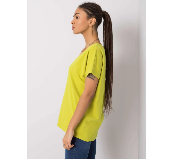 Tričko RV TS 4832.40P vápno