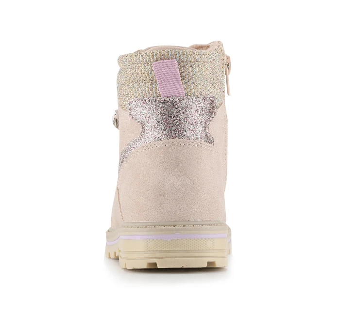 Dětská městská obuv NAX FEREDO peach whip