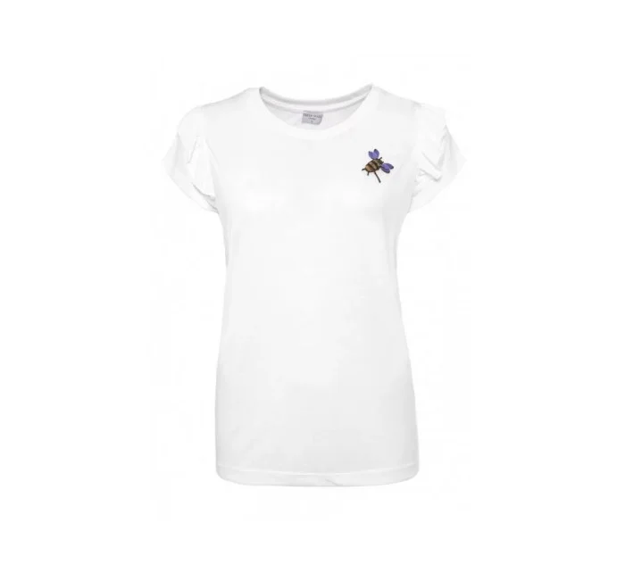 Dámské tričko s volánky D1513 - Fresh made Dámské tričko s volánky D1513 - Fresh made