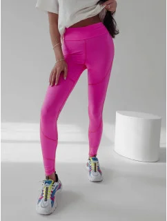 Dámské legíny neonově růžová Ola model 18536735 - Ola Voga