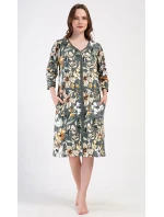 Dámské domácí šaty s tříčtvrtečním rukávem model 21154979 - Vienetta
