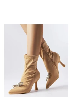 Boty na podpatku model 205128 Solea