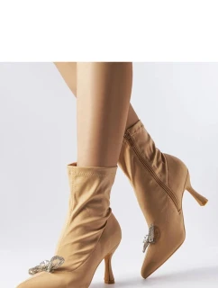Boty na podpatku  model 205128 Solea