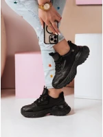 CELESTIC dámské tenisky na platformě černé FashionStreet ZY0819 CELESTIC dámské tenisky na platformě černé FashionStreet ZY0819