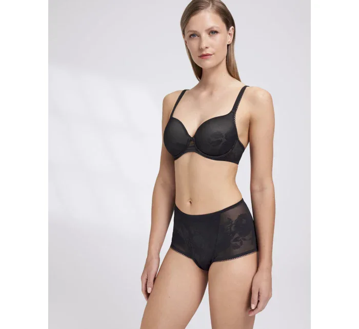 Dámské kalhotky Wild Rose Sensation Maxi černé - TRIUMPH