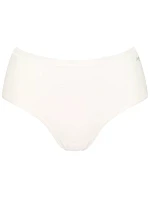 Dámské kalhotky GO Daily Cotton Midi - WHITE - bílé 00GZ - SLOGGI