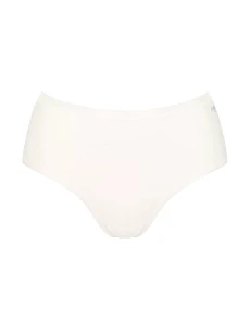 Dámské kalhotky GO Daily Cotton Midi - WHITE - bílé 00GZ - SLOGGI