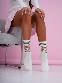 ponožky model 22005153 Cat I Stripes 3741 - Milena