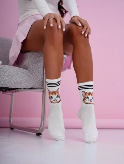 ponožky model 22005153 Cat I Stripes 3741 - Milena