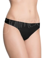 Dámská tanga String black - JULIMEX