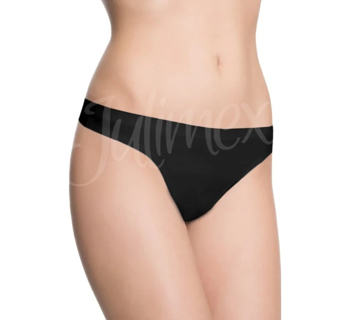 Dámská tanga String black - JULIMEX