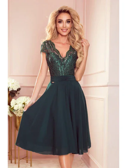 Dámské šaty 381-2 LINDA - NUMOCO Dámské šaty 381-2 LINDA - NUMOCO