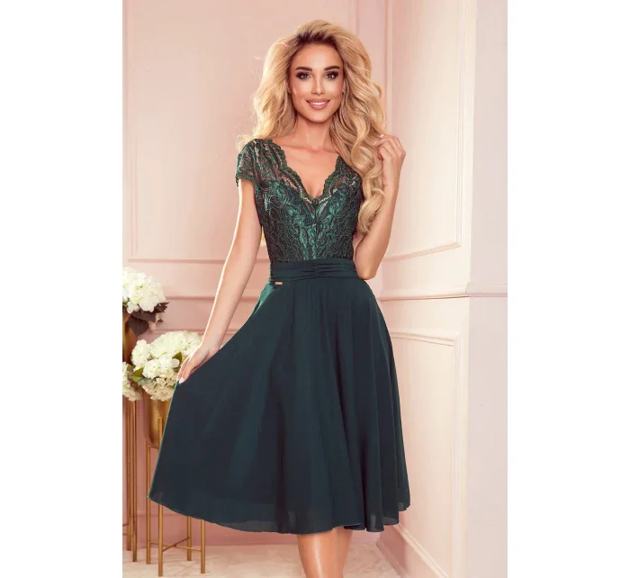 Dámské šaty 381-2 LINDA - NUMOCO Dámské šaty 381-2 LINDA - NUMOCO