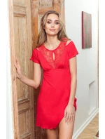 Noční košile Naomi red - ELDAR